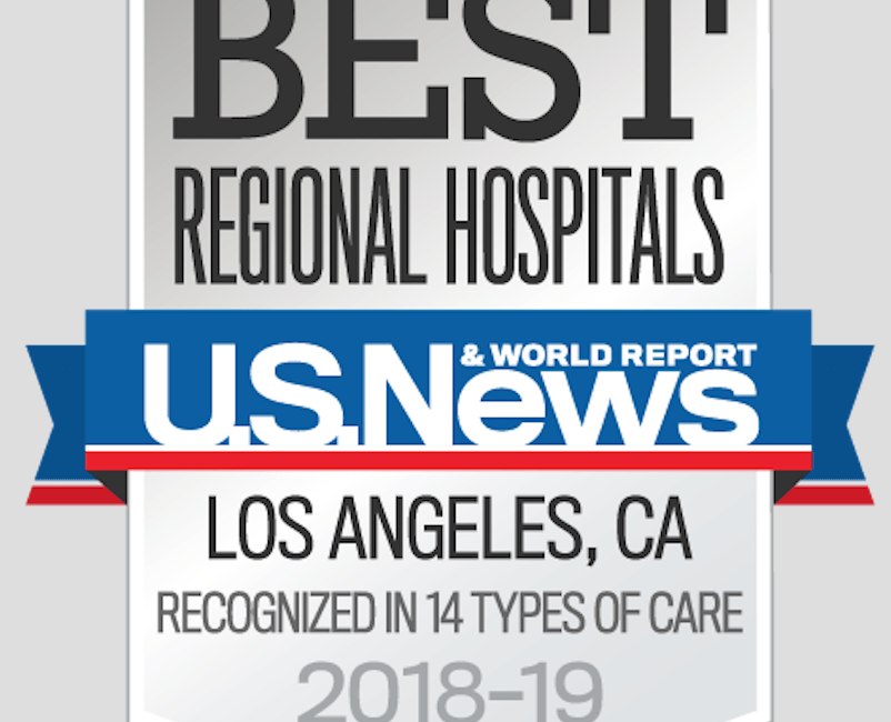 2018-19 US News & World Report | Huntington Hospital Recognized As A ...