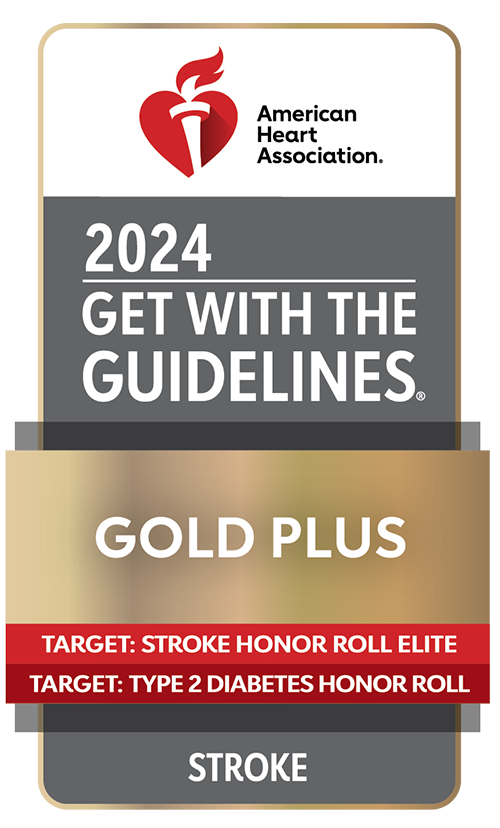 American Heart Association Award: 2024 Get with the Guidelines