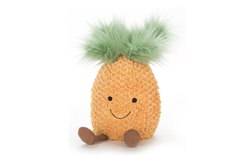 jelly cat plush pineapple