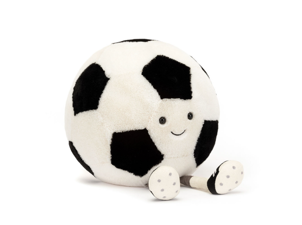 jelly cat plush soccer