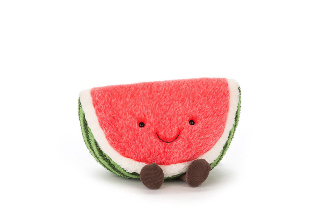 jelly cat plush watermelon