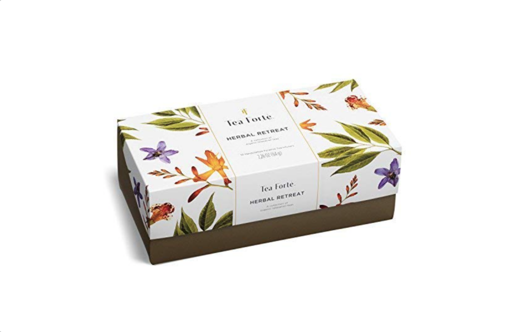 tea forte herbal retreat box set