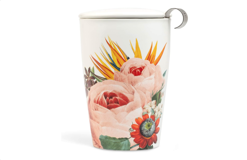tea forte cup floral