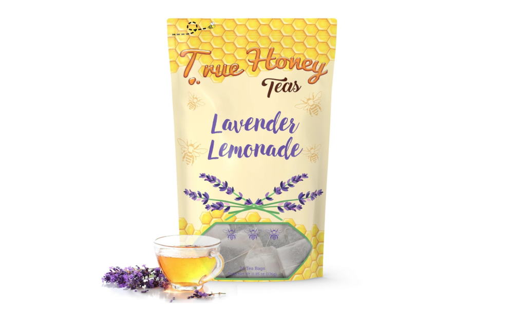 true honey tea lavender