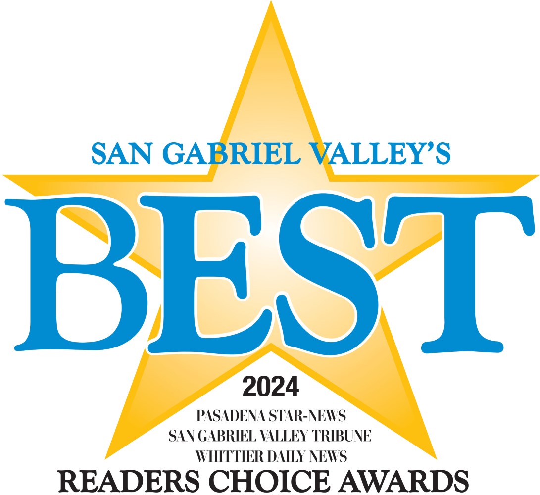 Award/badge: San Gabriel Valley's best - Reader's Choice Awards 2024