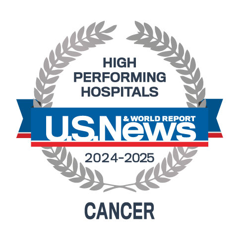 us news high performing cancer specialty 