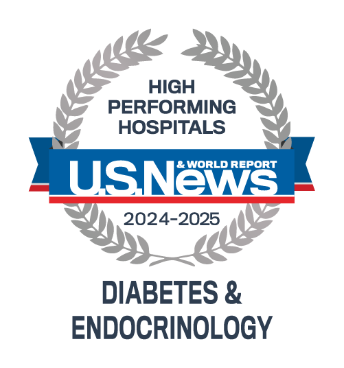 us news high performing diabetes and endocrinology specialties