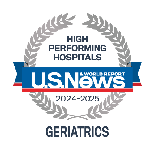 us news high performing geriatrics specialty 