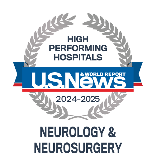 us news high performing neurology and neurosurgery specialty 