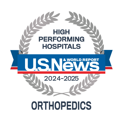 us news high performing orthopedics specialty 