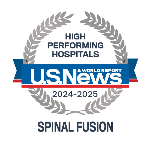 us news high performing spinal fusion procedure