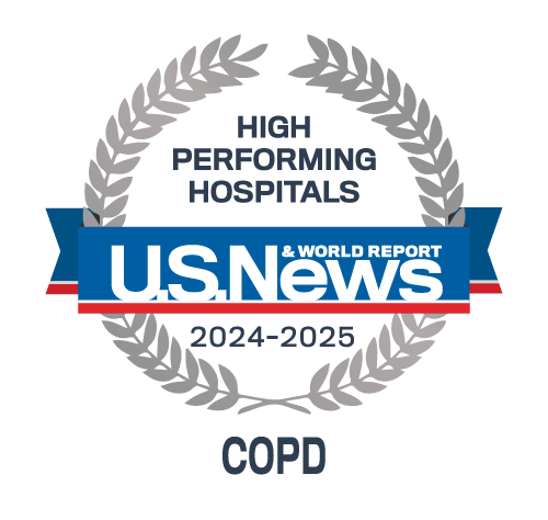 us news high performing COPD procedure