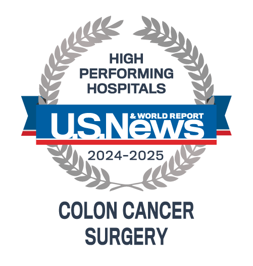 us news high performing colon cancer surgery procedure