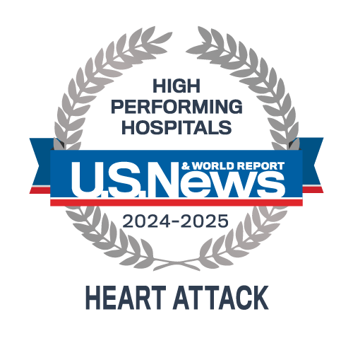us news high performing heart attack procedure
