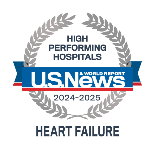 us news high performing heart failure procedure