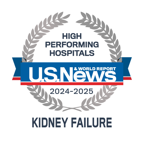 us news high performing kidney failure procedure