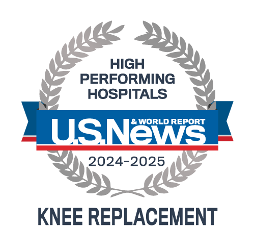 us news high performing knee replacement procedure
