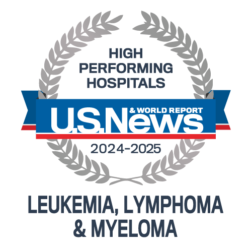 us news high performing leukemia, lymphoma and myeloma procedures