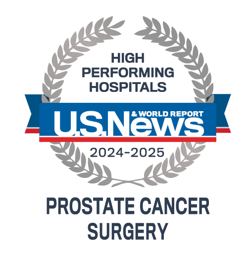 us news high performing prostate cancer surgery procedure