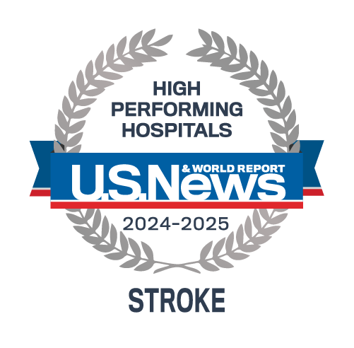 us news high performing stroke procedure