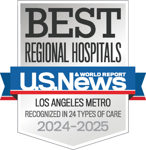 Award/Badge: Best Regional Hospitals - US News and World Report