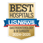 Gastroenterology and GI Surgery US News & World Report Badge