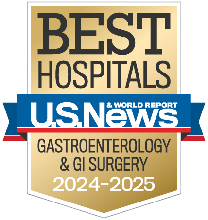 us news best hospital for gastroenterology and gi surgery