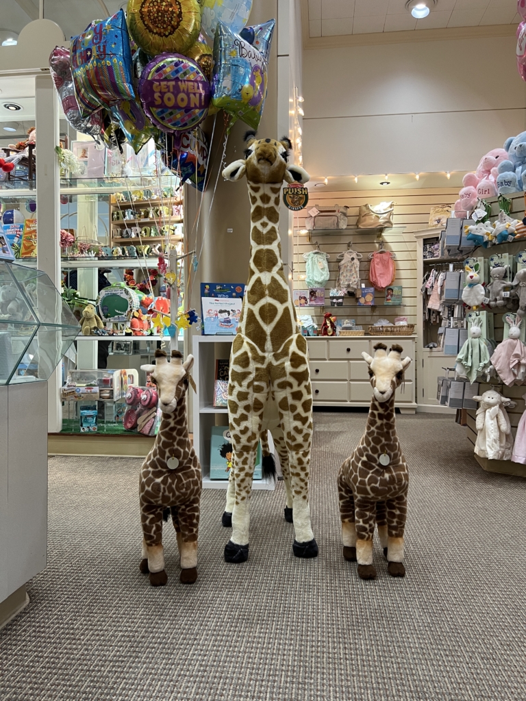 giraffe stuffed animals