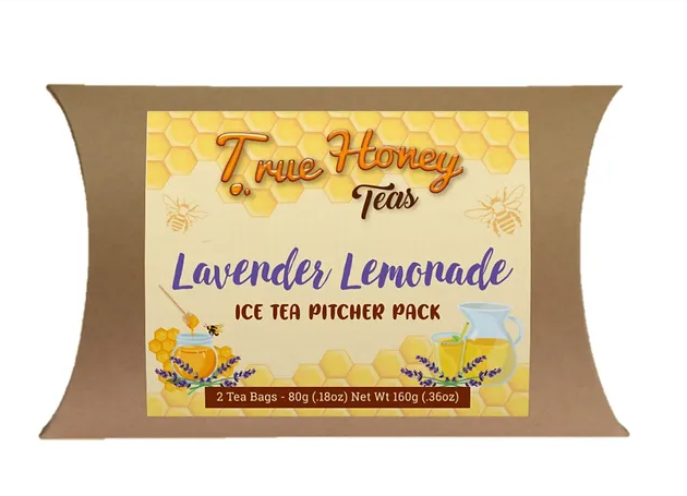 true honey tea lavender lemonade iced tea pitcher kit