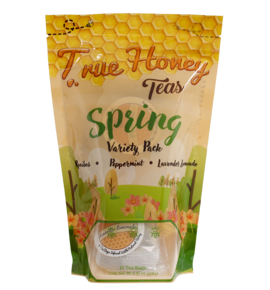true honey spring tea variety mix