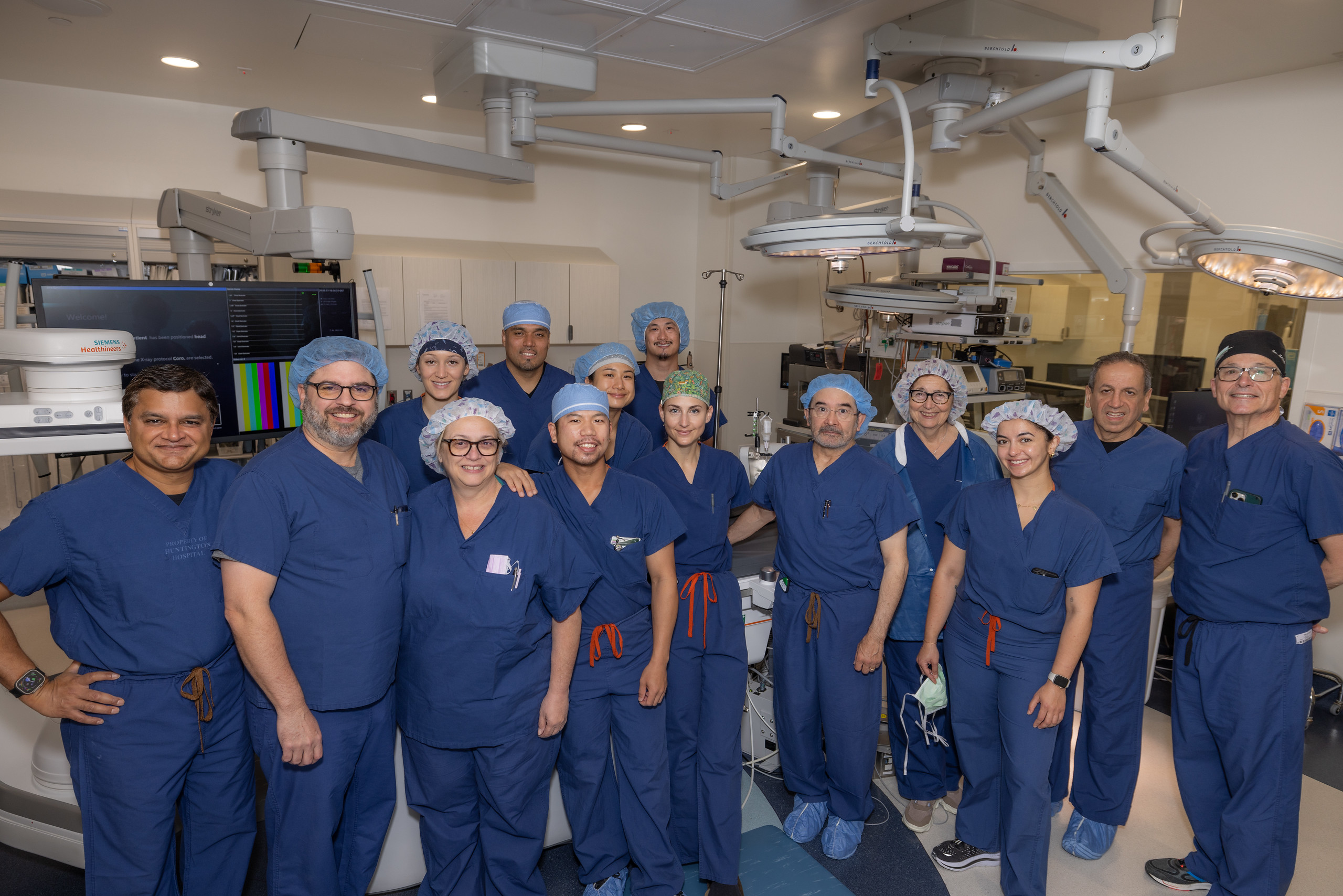 Huntington Hospital’s cardiovascular services team completes 500th WATCHMAN procedure