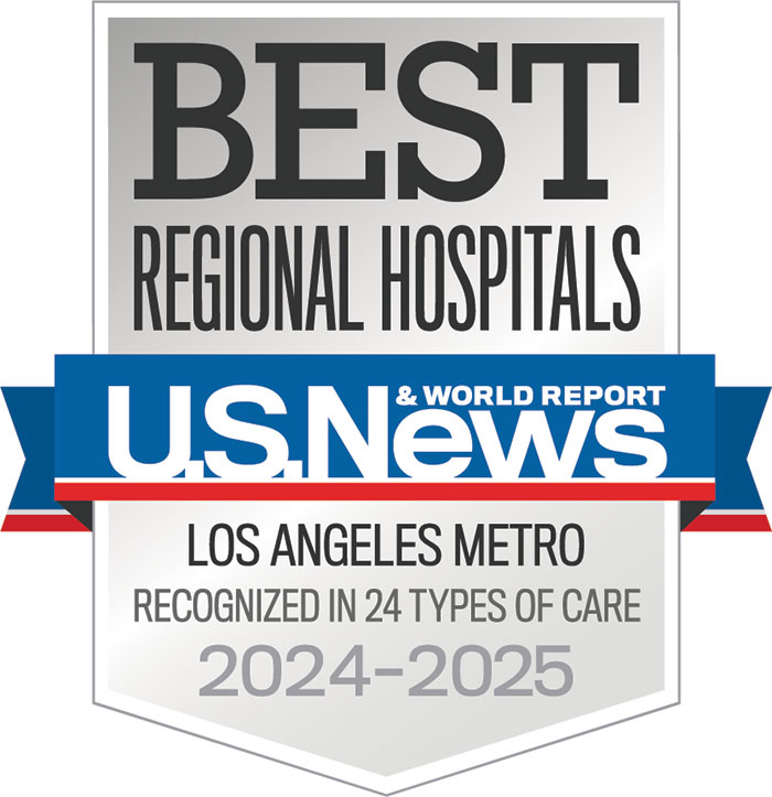 Award/Badg: Best Regional Hospitals - US News and World Report