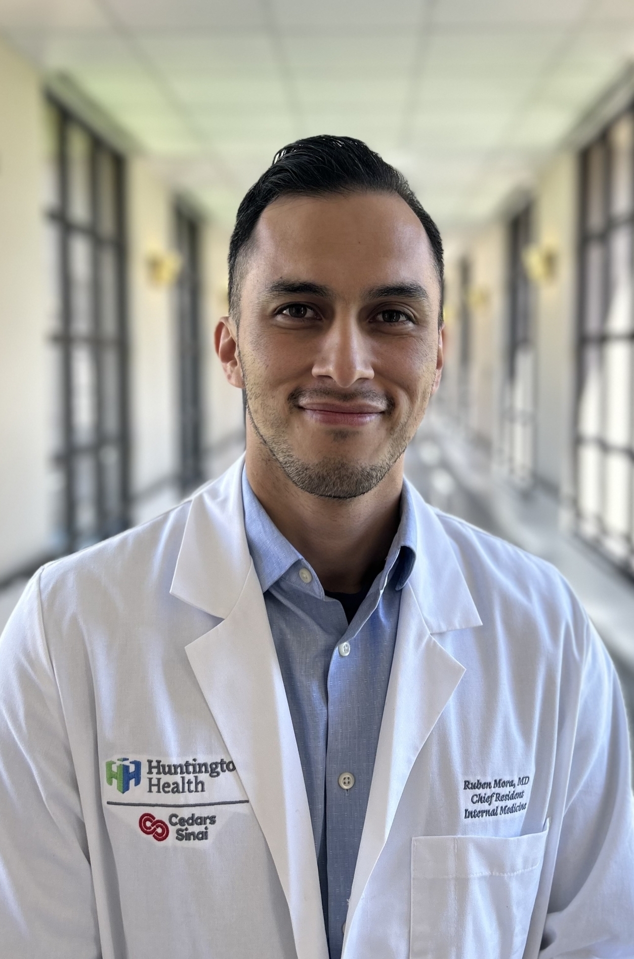 Ruben Mora, Chief Resident of Internal Medicine Surgical Program