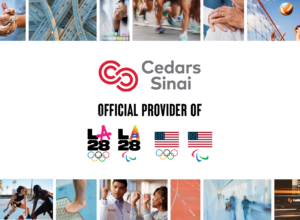 Cedars-Sinai Named Official Medical Provider for Los Angeles 2028 Olympic and Paralympic Games