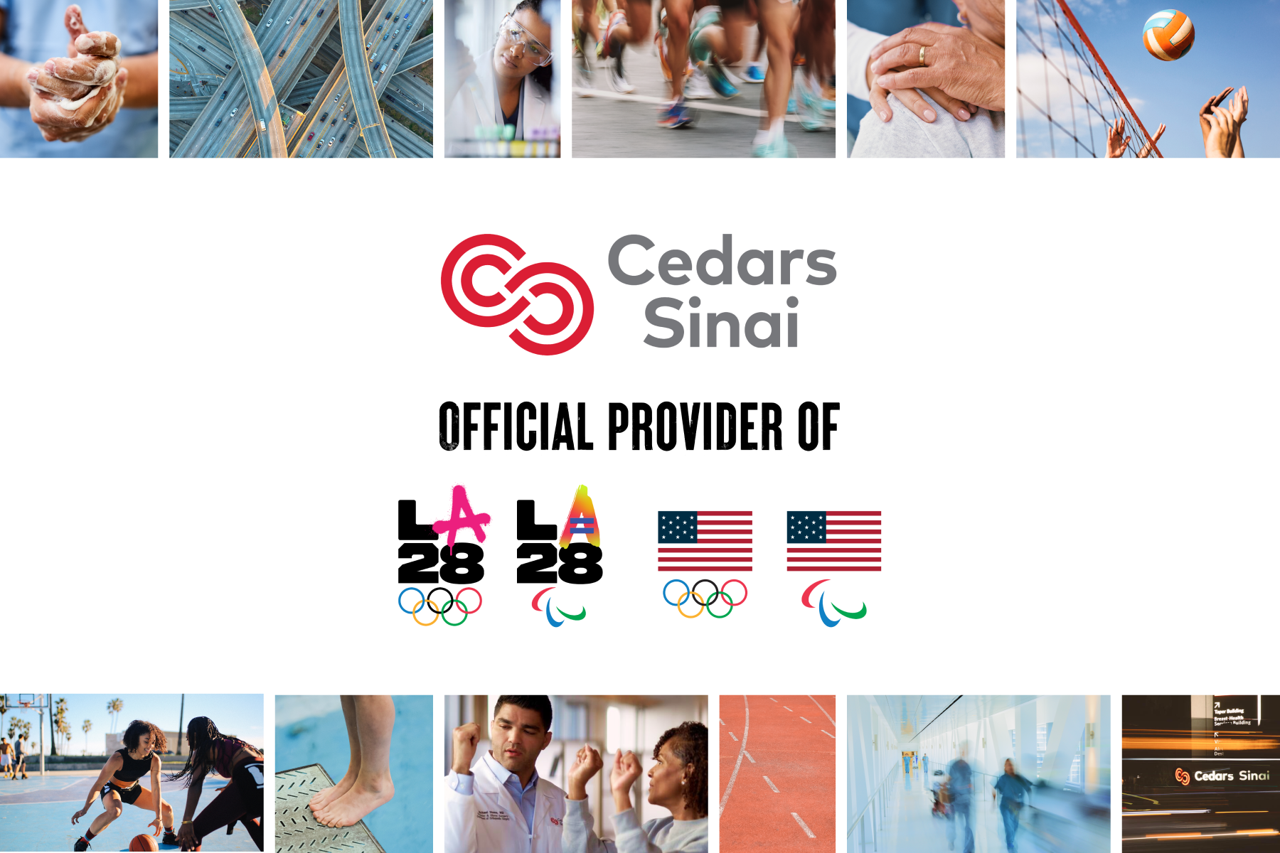 Cedars-Sinai Named Official Medical Provider for Los Angeles 2028 Olympic and Paralympic Games