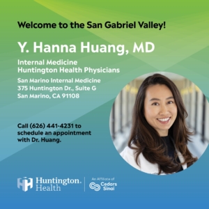 Y. Hanna Huang, MD welcome image.