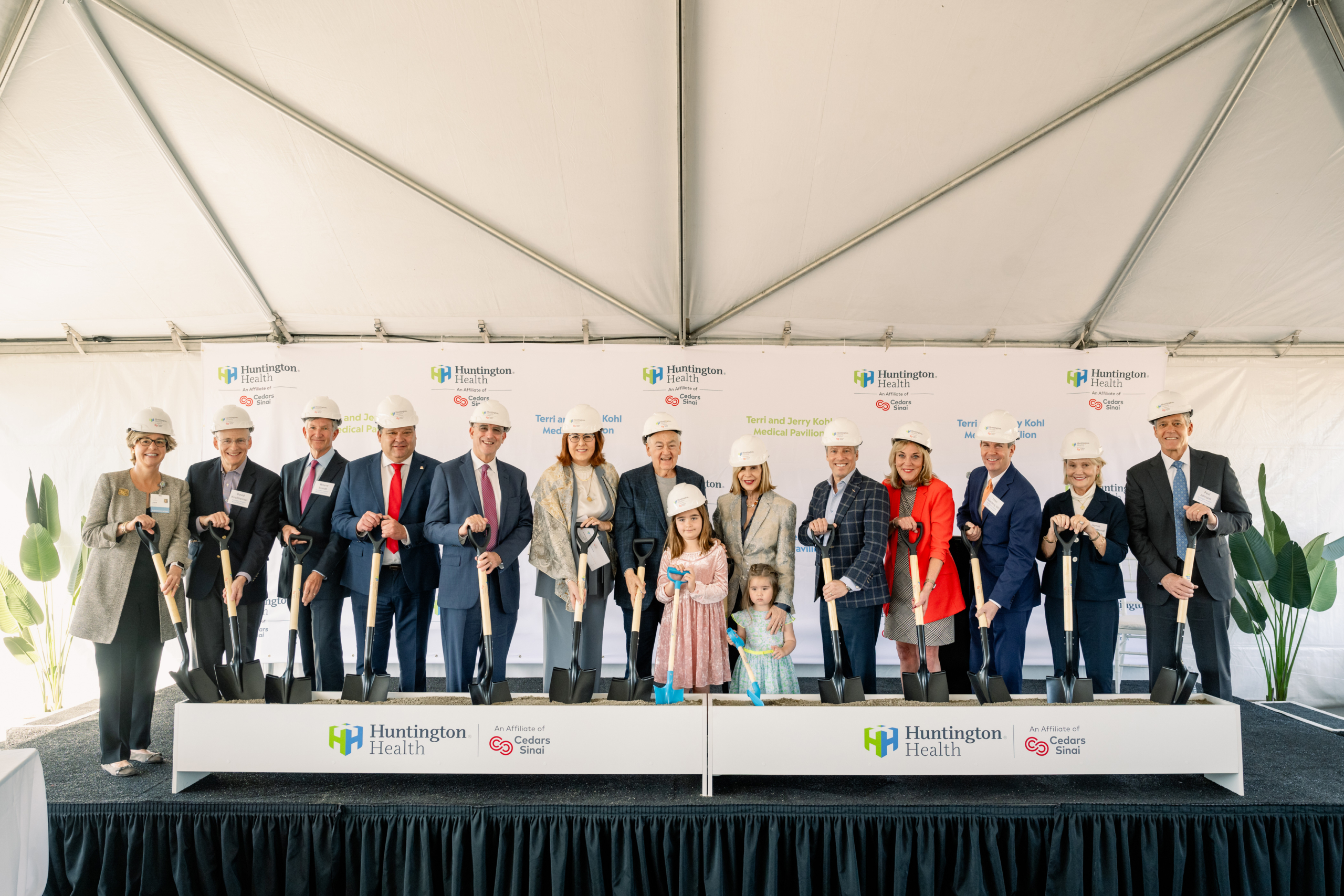 Huntington Health, an Affiliate of Cedars-Sinai, Breaks Ground on the Terri and Jerry Kohl Medical Pavilion in Pasadena