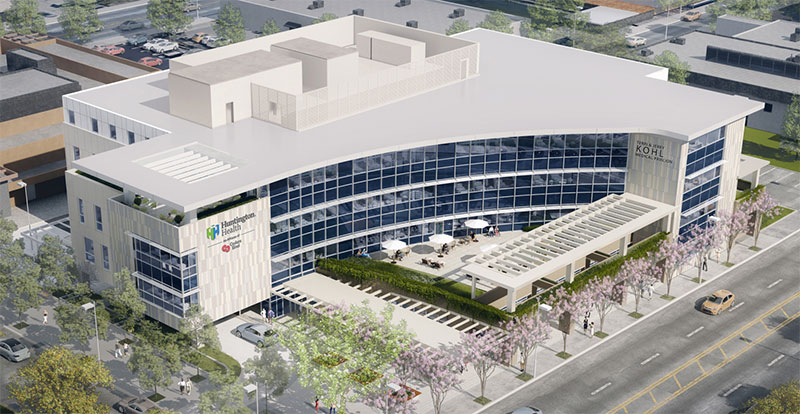 Jerry Kohl Medical Pavilion in Pasadena