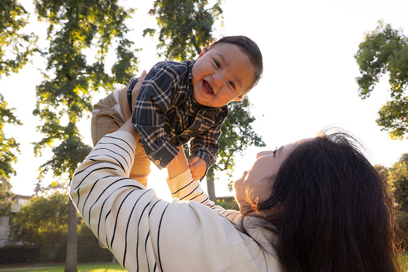 Patient story: Marlene Romo Franco and her son, Liam