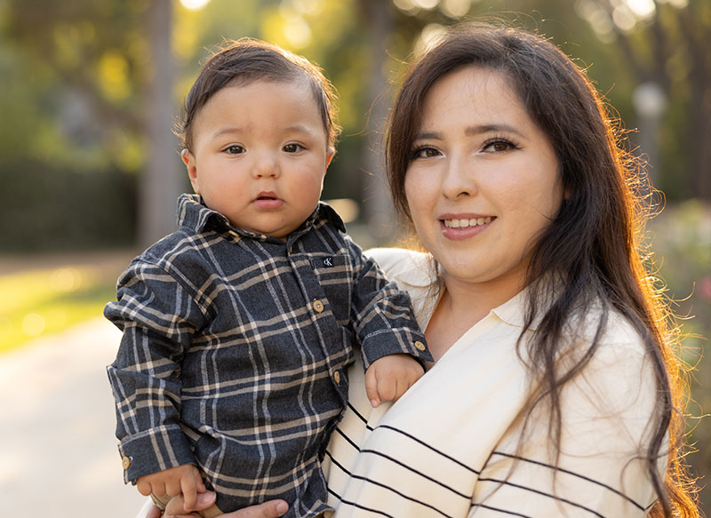 Marlene & Liam