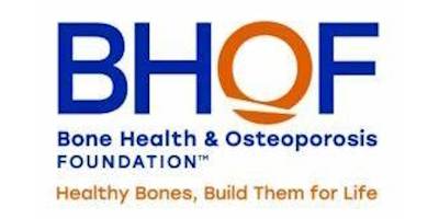 LOGO: Bone health & osteoporosis foundation