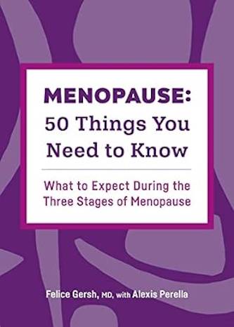 BOOK: Menopause - 50 things you need to know