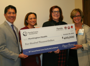 Panda Cares Foundation Donates $400,000 to Support Neonatal Intensive Care Unit (NICU) and Pediatric Care at Huntington Hospital