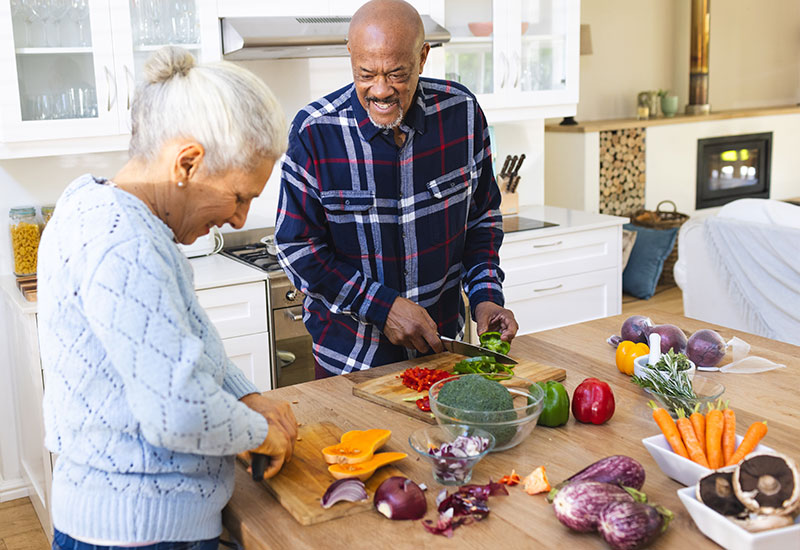 Nutrition and healthy aging